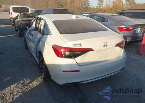 2024 Honda Civic Ex from USA, damaged, VIN 2HGFE1F72RH339035